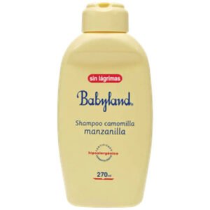 SHAMPOO MANZANILLA BABYLAND 12X270 ML