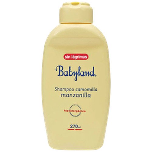 SHAMPOO MANZANILLA BABYLAND 12X270 ML