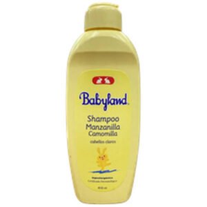 SHAMPOO MANZANILLA BABYLAND 12X410 ML