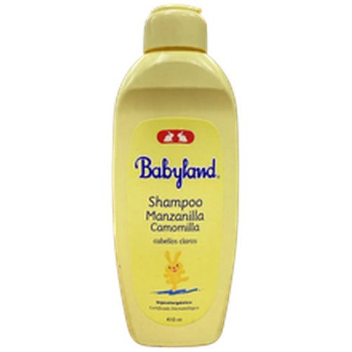 SHAMPOO MANZANILLA BABYLAND 12X410 ML