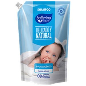 SHAMPOO HIPOALERGENICO D/P BALLERINA 12X750 ML