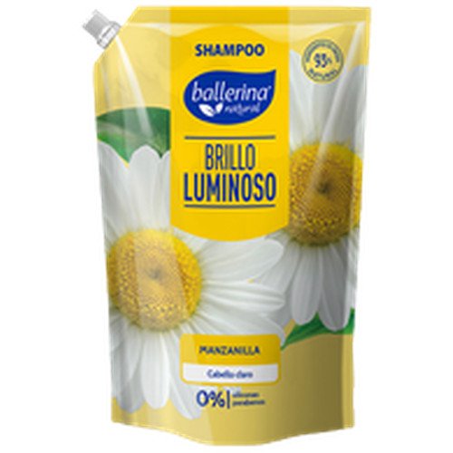 SHAMPOO MANZANILLA D/P BALLERINA 12X750 ML