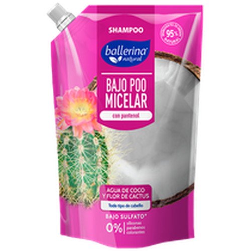 SHAMPOO MICELAR BAJOPOO BALLERINA 12X750 ML