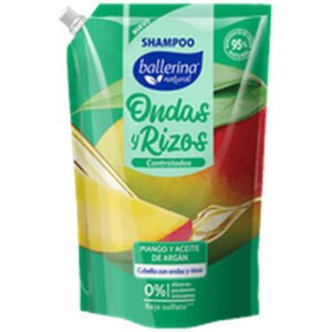 SHAMPOO ONDA Y RIZOS D/P BALLERINA 12X750 ML