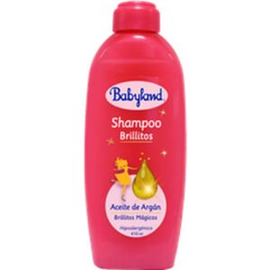 SHAMPOO BRILLITOS BABYLAND 12X410 ML