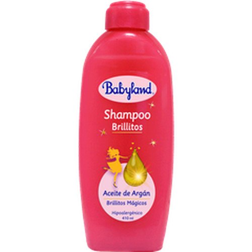 SHAMPOO BRILLITOS BABYLAND 12X410 ML