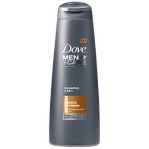 SHAMPOO 2 EN 1 FUERZA DOVE 12X400 ML