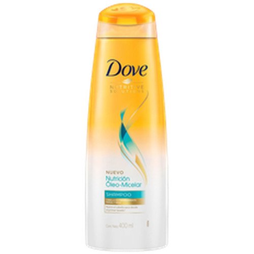 SHAMPOO NUTRICION OLEO MICELAR DOVE 12X400 ML