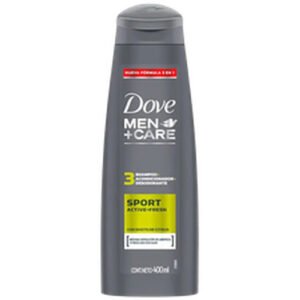 SHAMPOO SPORT ACT DOVE 12X400 ML