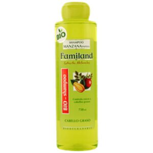SHAMPOO MANZANA PAPAYA FAMILAND 12X750 ML