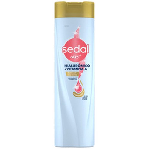 SHAMPOO HIALURONICO Y VITAMINA A IA SEDAL 12X340ML