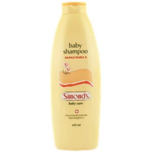 SHAMPOO MANZANILLA SIN LAGRIMAS SIMONDS 12X610 ML
