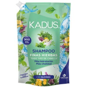 SHAMPOO LIQUIDO FINAS HIERBA DP KADUS 10X900 ML