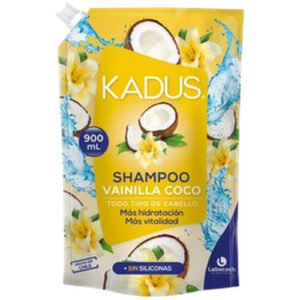 SHAMPOO LIQUIDO VAINILLA COCO DP KADUS 10X900 ML