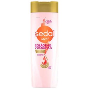 SHAMPOO COLAGENO Y VIT C IP SEDAL 12X190ML