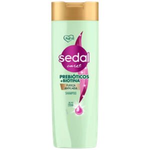 SHAMPOO PREBIOTICOS+BIOTINA SEDAL 12X190ML
