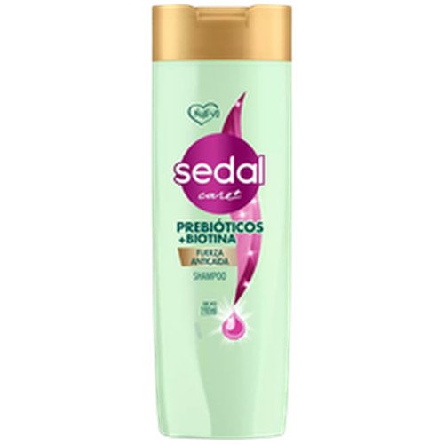 SHAMPOO PREBIOTICOS+BIOTINA SEDAL 12X190ML