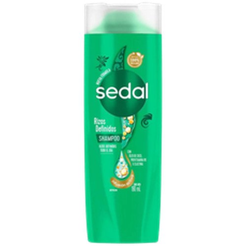 SHAMPOO RIZOS DEFINIDOS SEDAL 12X190ML