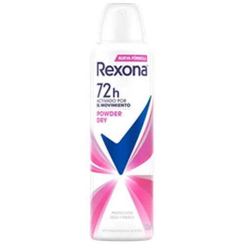 DESODORANTE AER AP POWDER DRY REXONA 12X89GR/150ML