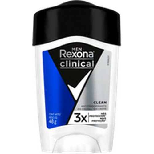 DESODORANTE SOFT SOLID CLEAN FM REXONA 12X48 GR
