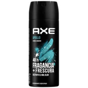 DESODORANTE AER BS APOLLO AXE 12X150 ML