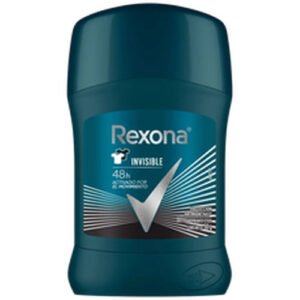 DESODORANTE STICK INVISIBLE REXONA 12X50 GR