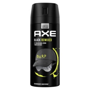 DESODORANTE BS BLACK BZRP AXE 12X150ML