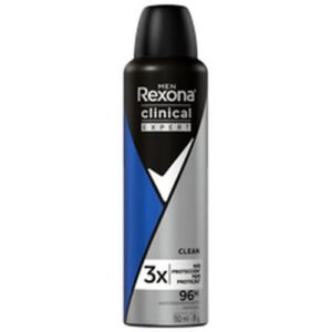 DESODORANTE CLIN AER M CLEAN 96H REXONA 12X91GR