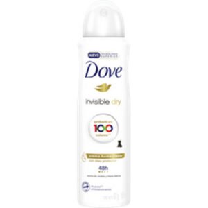 DESODORANTE AEROSOL AP INVISI DRY 72H DOVE 12X87GR