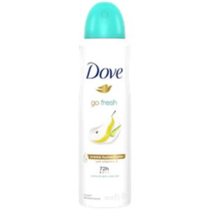 DESODORANTE AEROSOL AP PERA 72H DOVE 12X87GR