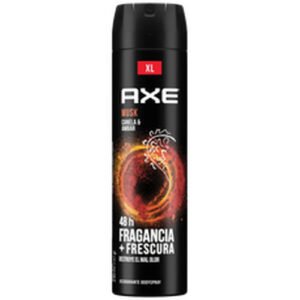 DESODORANTE AER BS MUSK AXE 12X147G/230ML