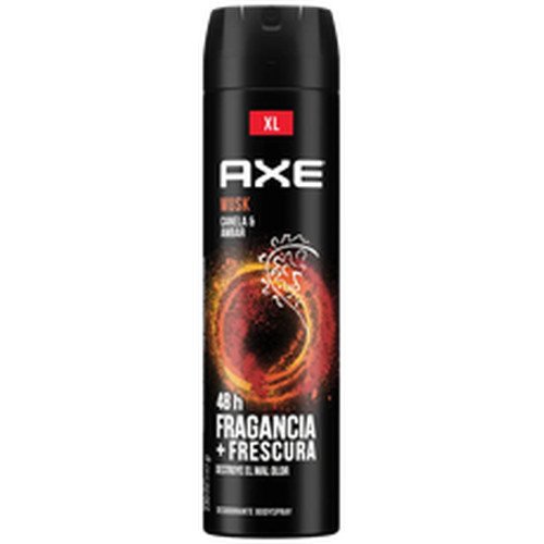 DESODORANTE AER BS MUSK AXE 12X147G/230ML
