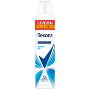 DESODORANTE AER AP COT DRY REXONA 12X148GR/250ML