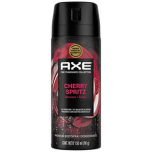 DESODORANTE CHERRY SPRITZ AXE 12X150ML