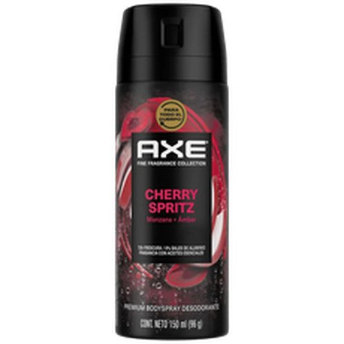 DESODORANTE CHERRY SPRITZ AXE 12X150ML