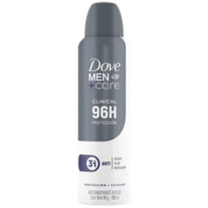 DESODORANTE AER M CLIN CARE DOVE 96H 12X87GR/150ML