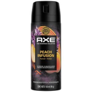 DESODORANTE BS PEACH INFUSION AXE 12X150ML