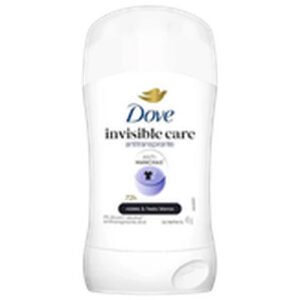 DESODORANTE STICK INVISIBLE CARE DOVE 12X45GR