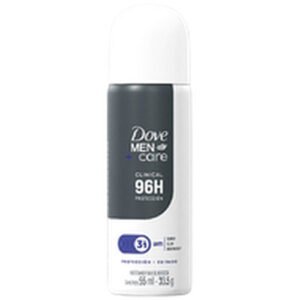 DESODORANTE AER M CLIN CARE 96H DOVE 12X55ML