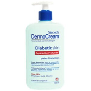 CREMA DIABETIC SKIN DERMOCREAM 12X400 ML