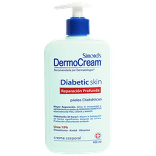 CREMA DIABETIC SKIN DERMOCREAM 12X400 ML