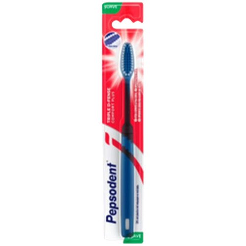CEPILLO DENTAL TRIPLE DEFENSE SOFT PEPSODENT 12X1