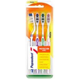 CEPILLO DENTAL TRID MPK PEPSODENT 10X52G