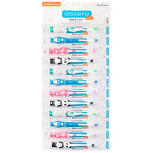 CEPILLO DENTAL KIDS SUAVE ESSERE TIRA 100X12UN