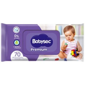 TOALLA HUMEDA PREMIUM BABYSEC 12X70 UN