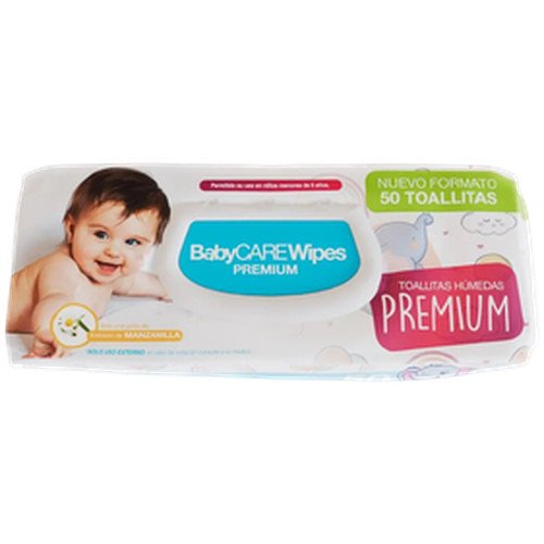TOALLA HUMEDA BABYCARE 10X50UN