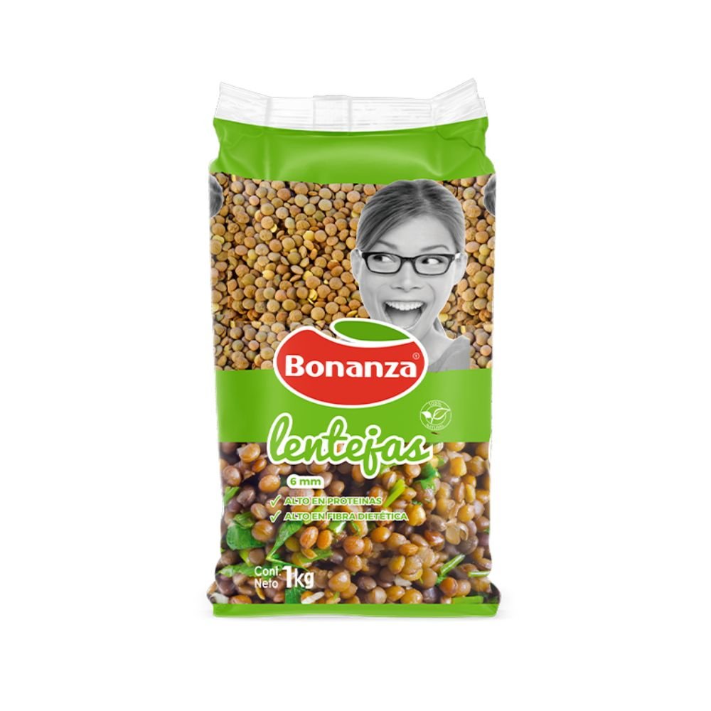 LENTEJAS 6 MM BONANZA 10X1KG
