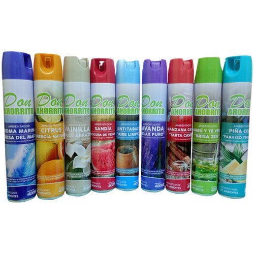 AMBIENTAL DON AHORRITO MANZ/CANELA 12X400ML
