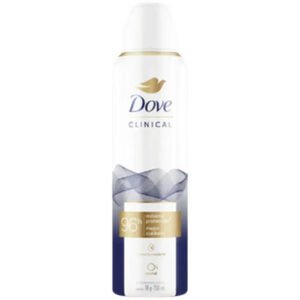 DESODORANTE AER W CLINICAL DOVE 96H 12X91GR/150ML