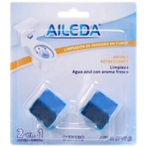 PASTILLAS INODORO CUADRADAS AILEDA DISP 2UNX24